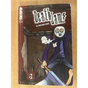 Death Jam Vol. 3 – Dark Action Manga –‎ TOKYOPOP